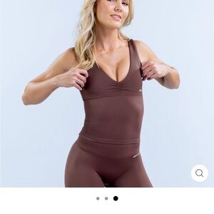 Ddyne Hannah Pearson Minimal Longline Top